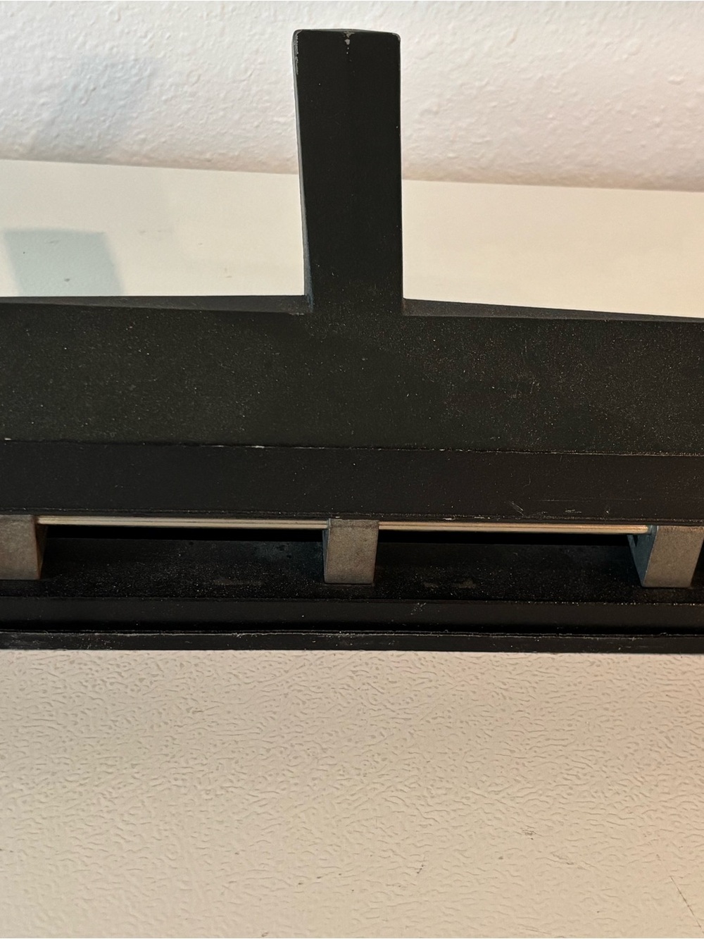 Black Drafting Parallel Ruler - Precision Line Guide three hole punch - Picture 6 of 6